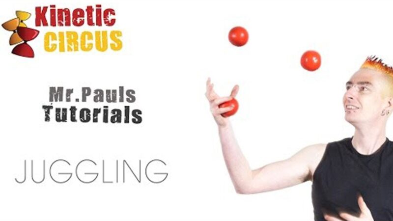 Online juggling tutorials from Kinetic Circus