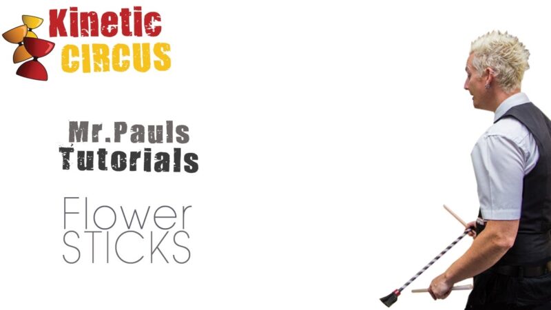 Online flowerstick tutorial from Kinetic Circus