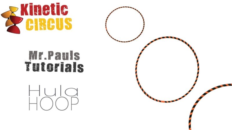 Online hula hoop tutorials from Kinetic Circus