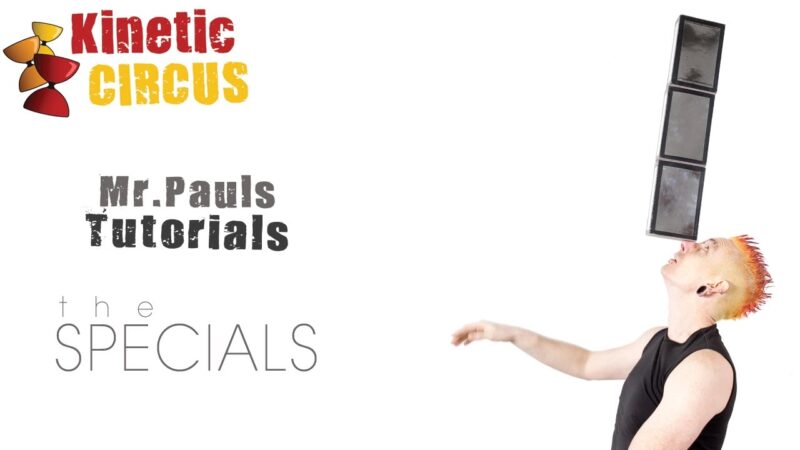 Online tutorials from Kinetic Circus