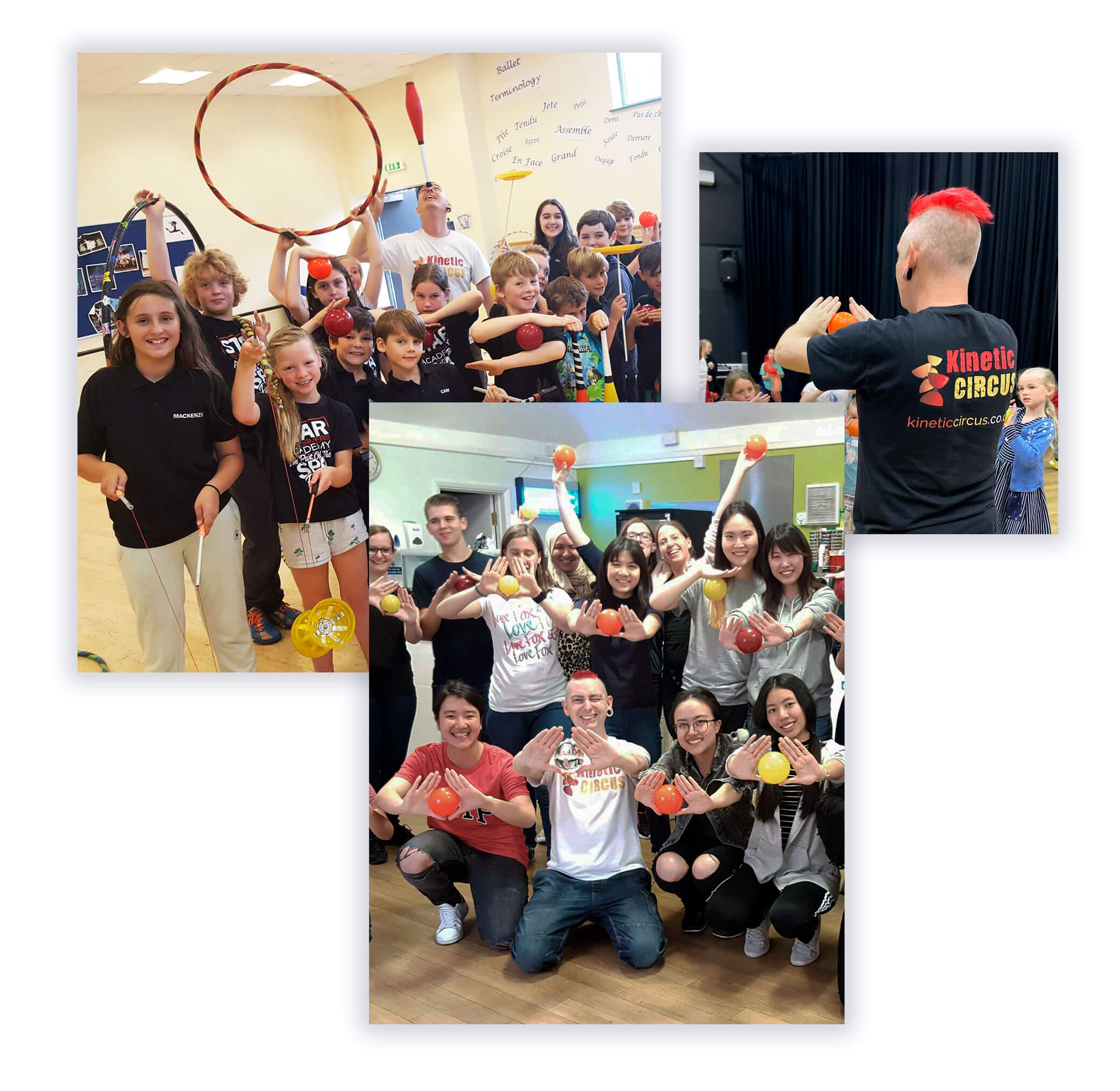 circus skills workshops and entertainment 